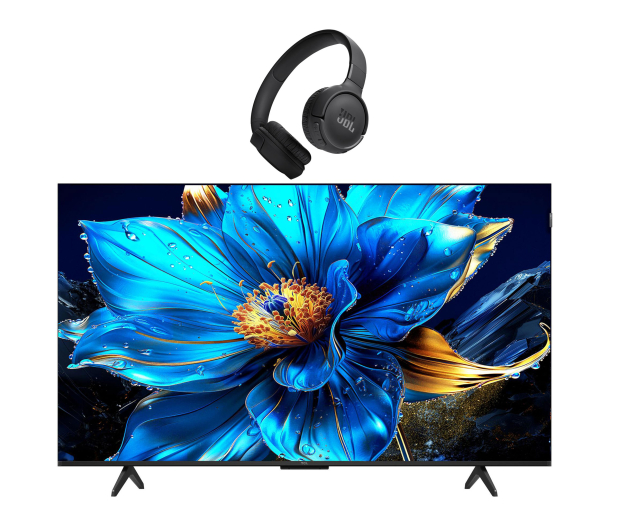 TCL 55P7K 55" 4K QLED Google TV + Tune 520BT Czarny - 1530181 - zdjęcie